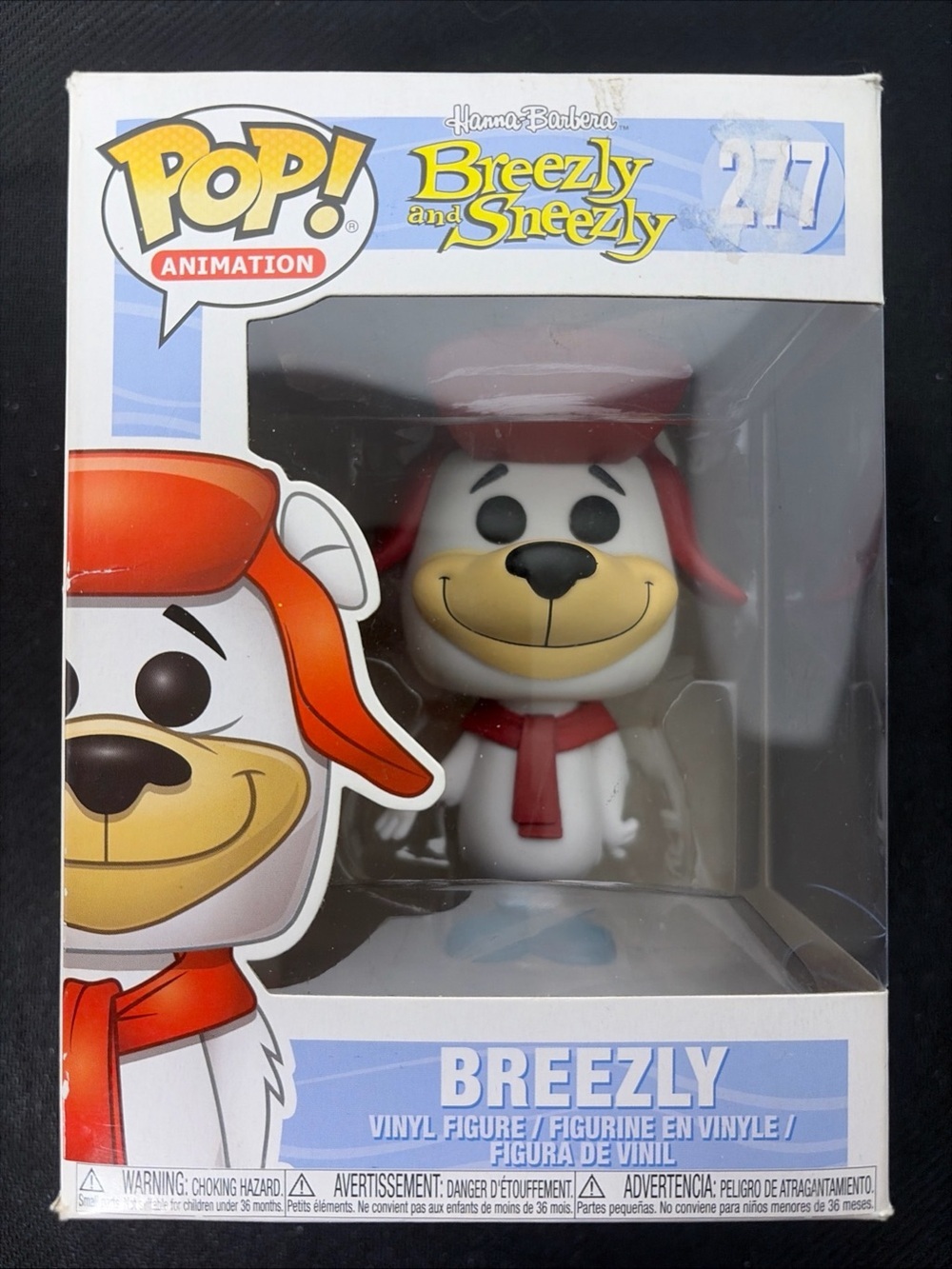 Funko Pop Animation Breezly #277 Hanna-Barbera Vinyl Figure